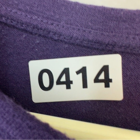 Ann Taylor Ruffle Trim Long Sleeve Sweater Small Purple - Picture 8 of 9